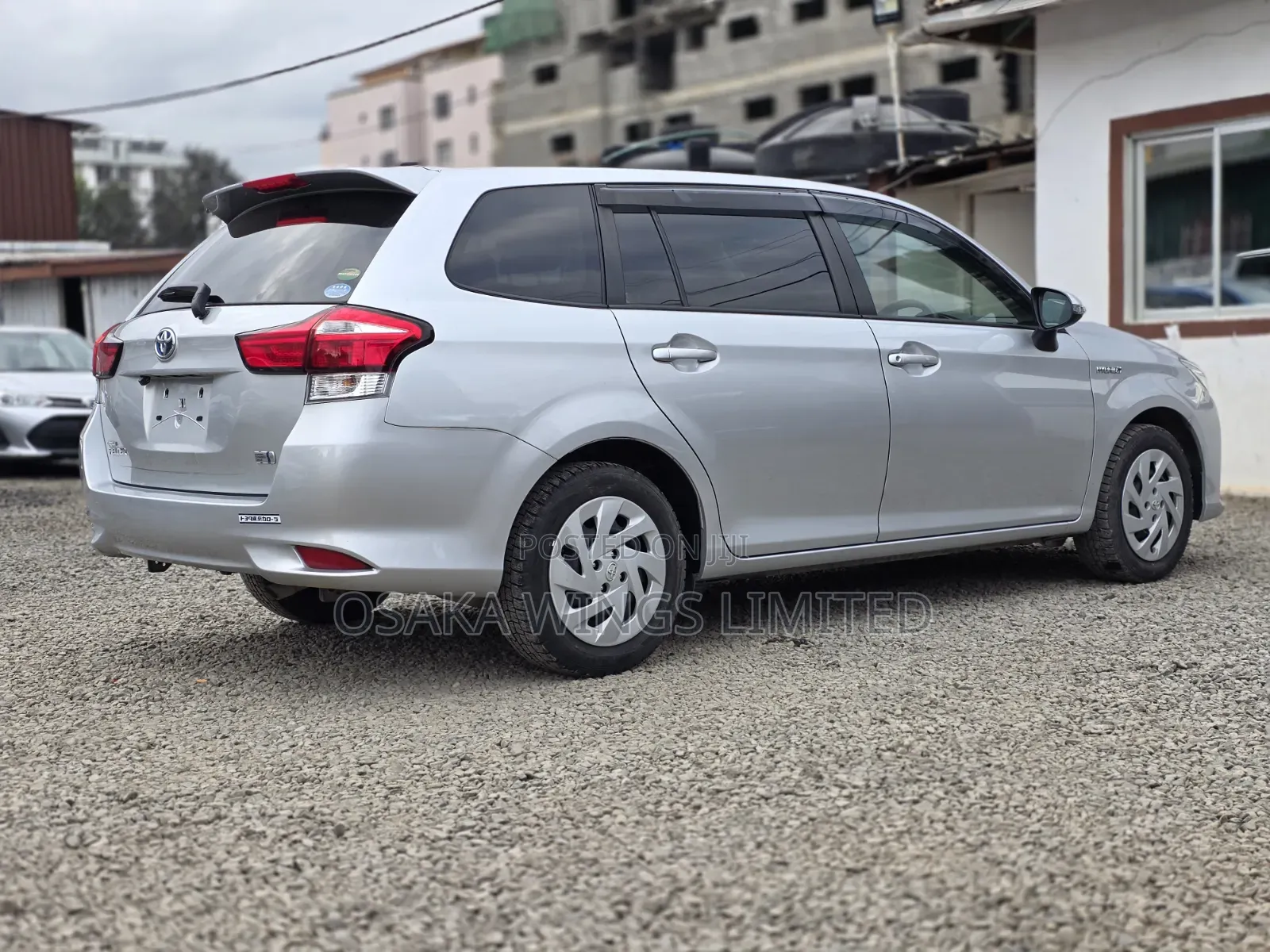 Toyota Corolla Fielder 2019 Silver