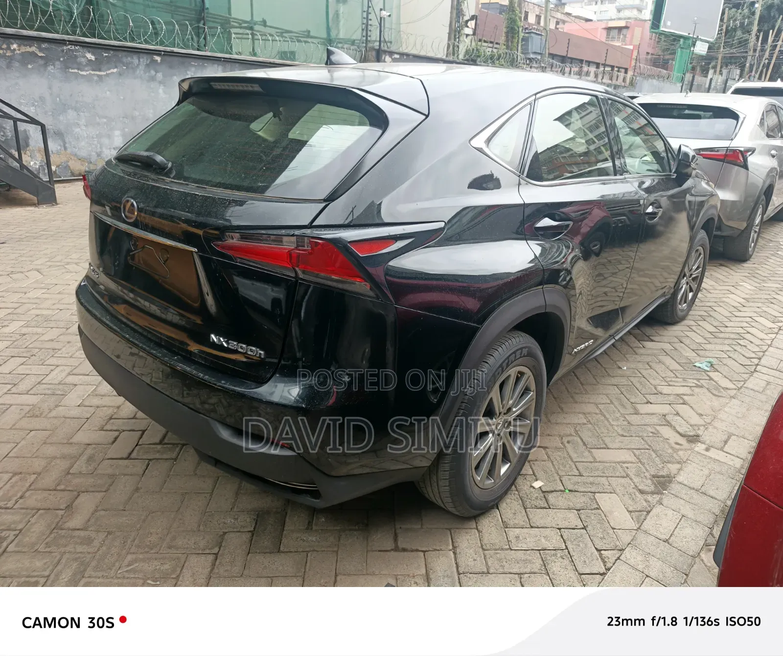 Lexus NX 2014 Black