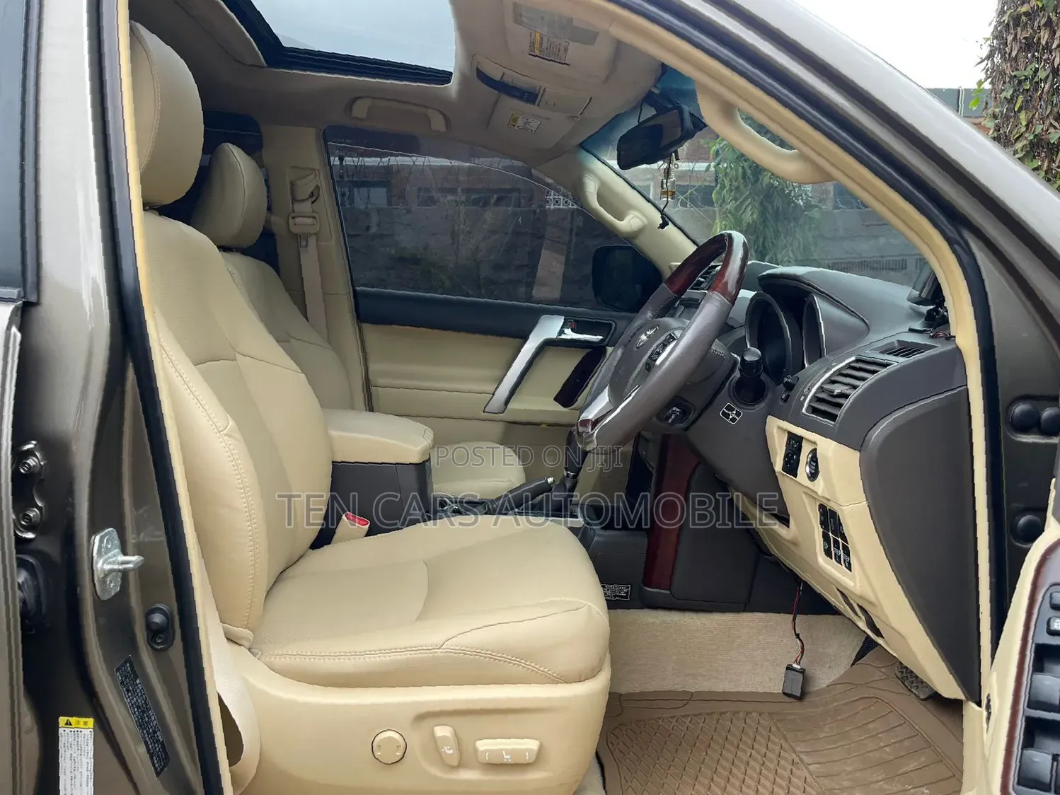Toyota Land Cruiser Prado 2015 Gray