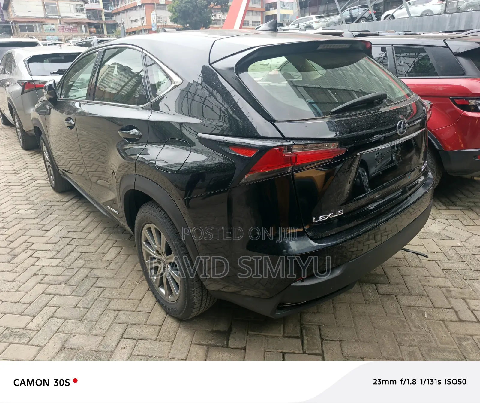 Lexus NX 2014 Black