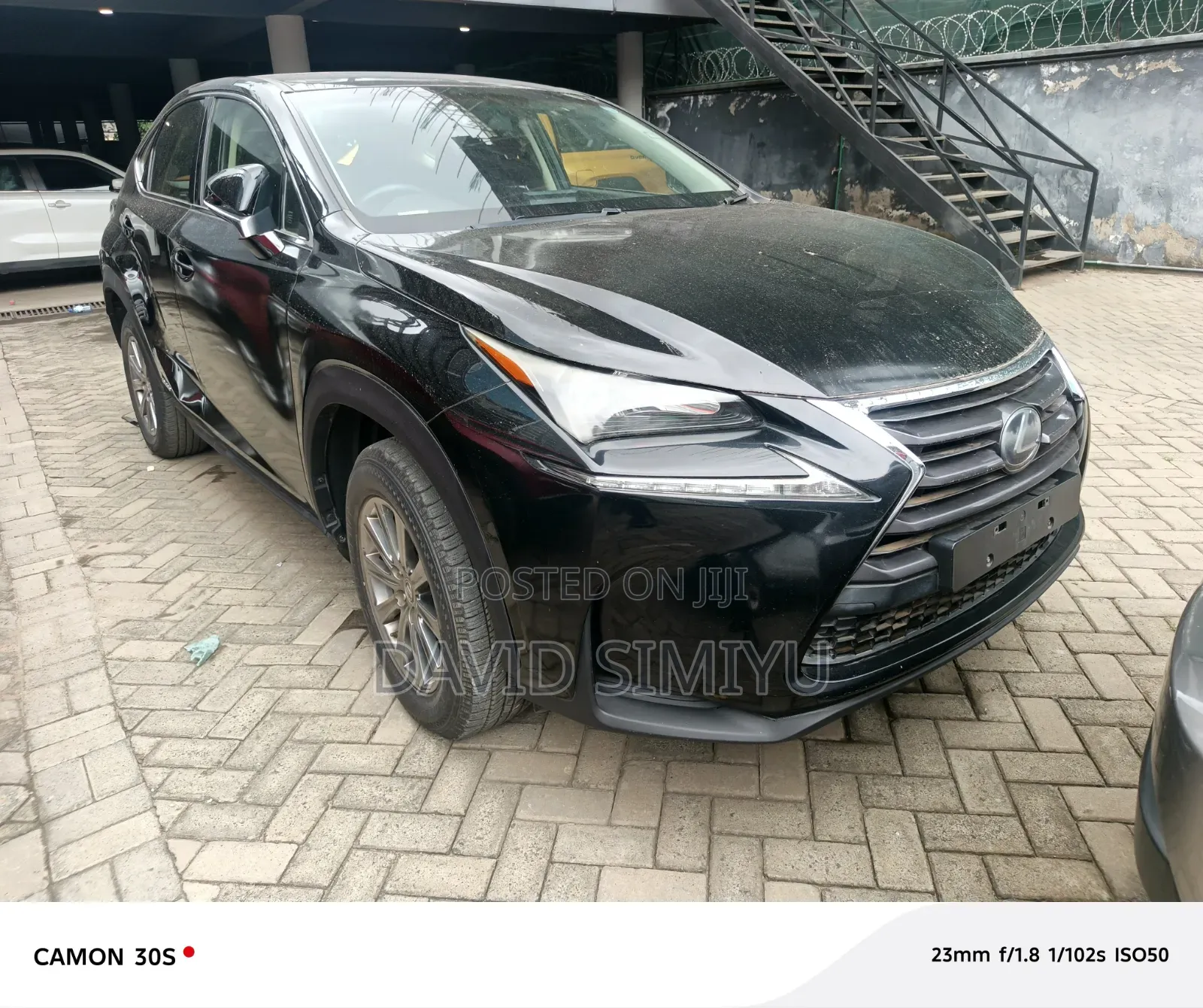 Lexus NX 2014 Black