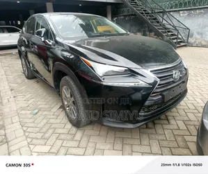 Lexus NX 2014 Black