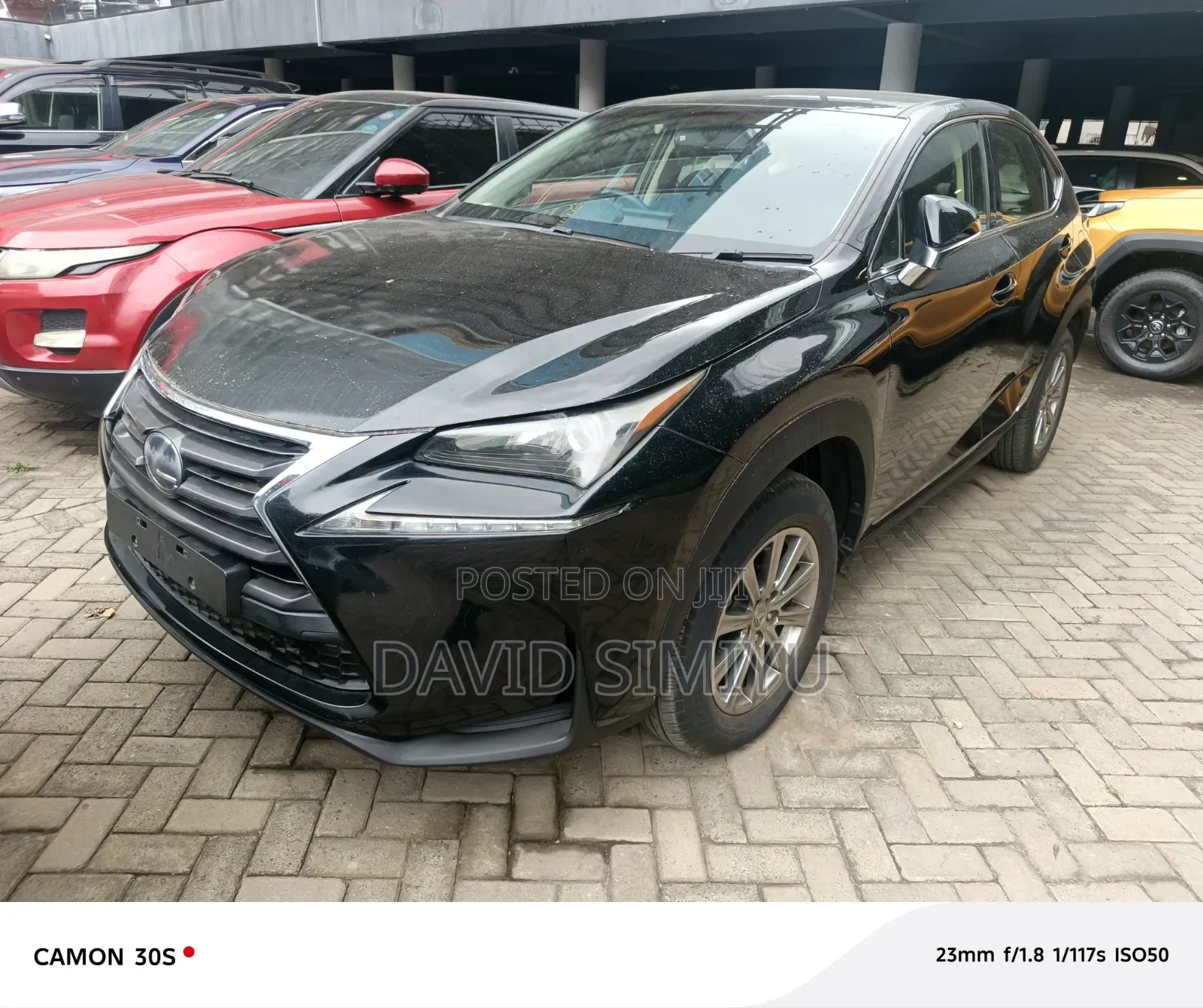 Lexus NX 2014 Black