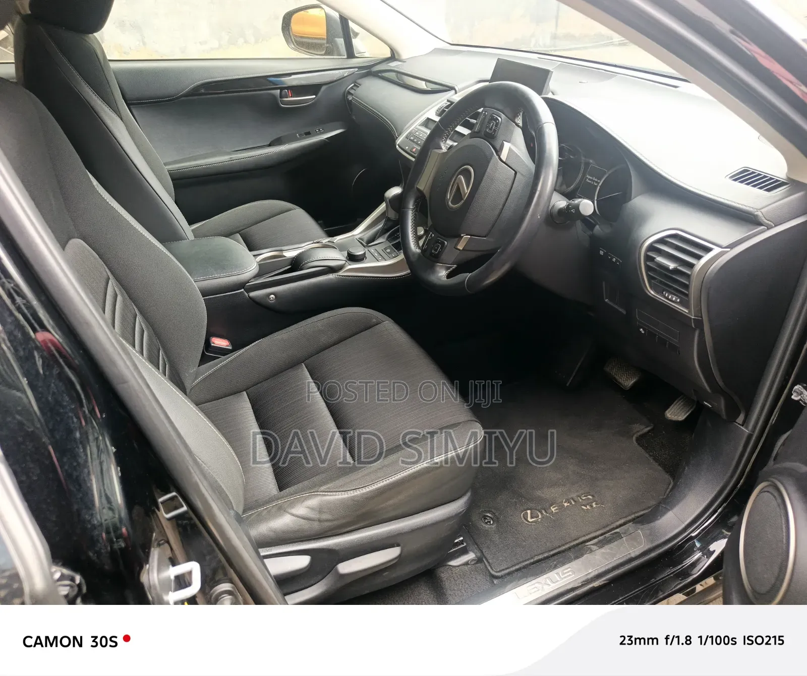 Lexus NX 2014 Black