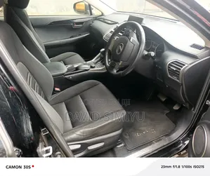 Lexus NX 2014 Black