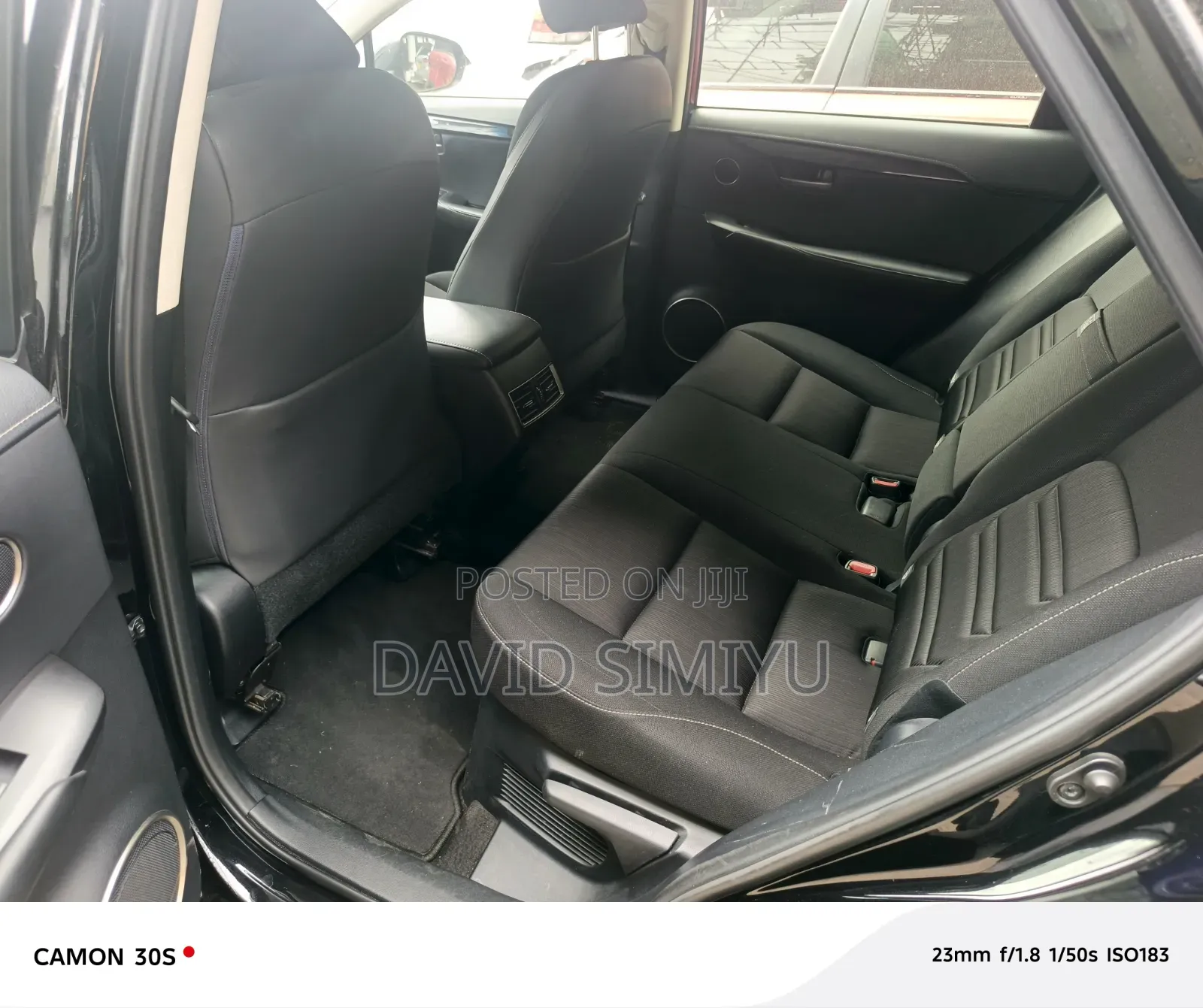 Lexus NX 2014 Black