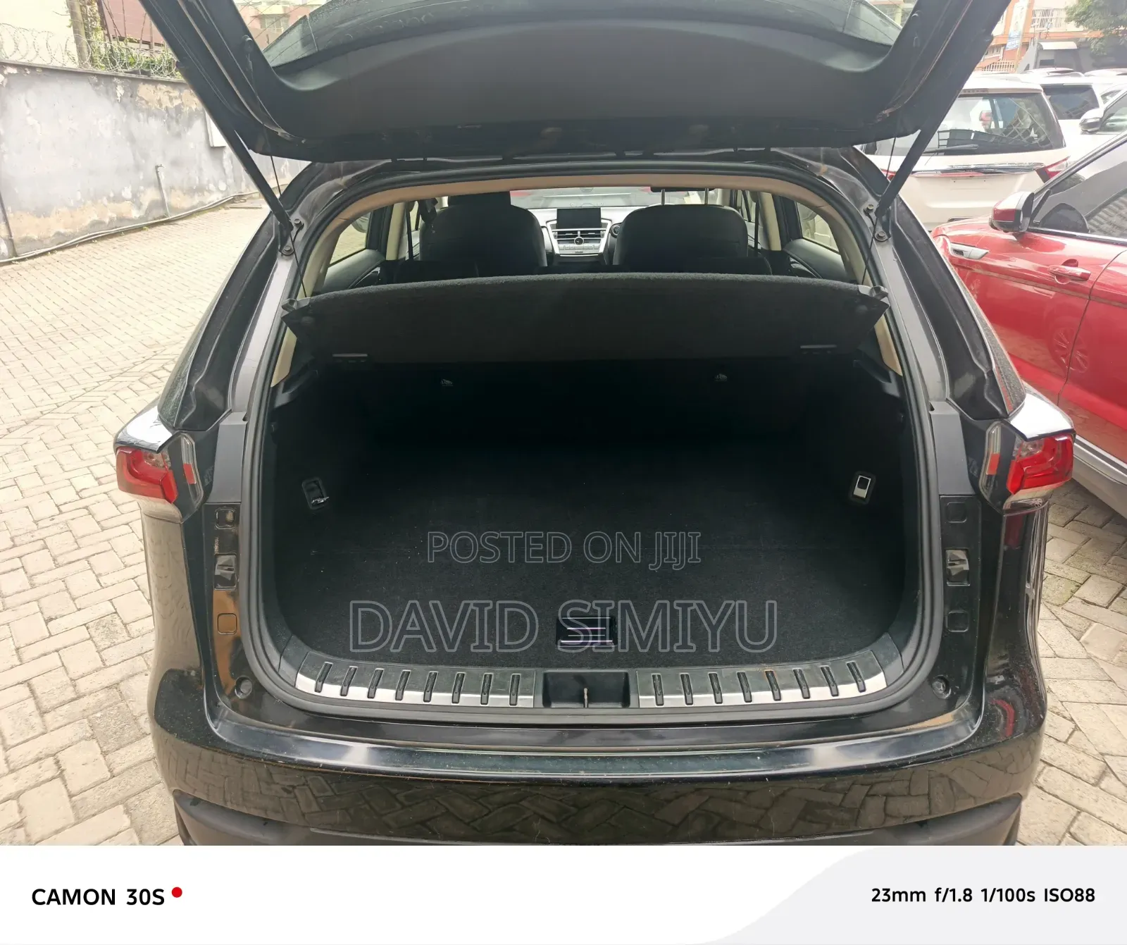 Lexus NX 2014 Black