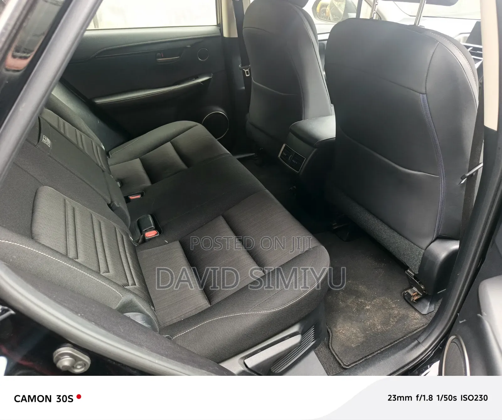 Lexus NX 2014 Black