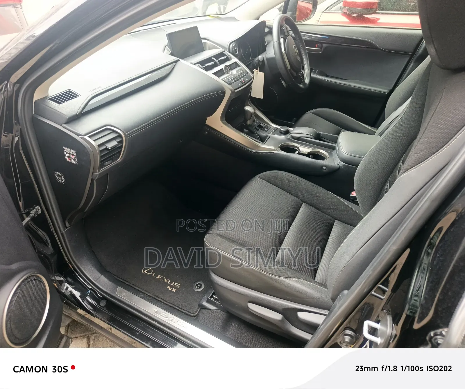 Lexus NX 2014 Black