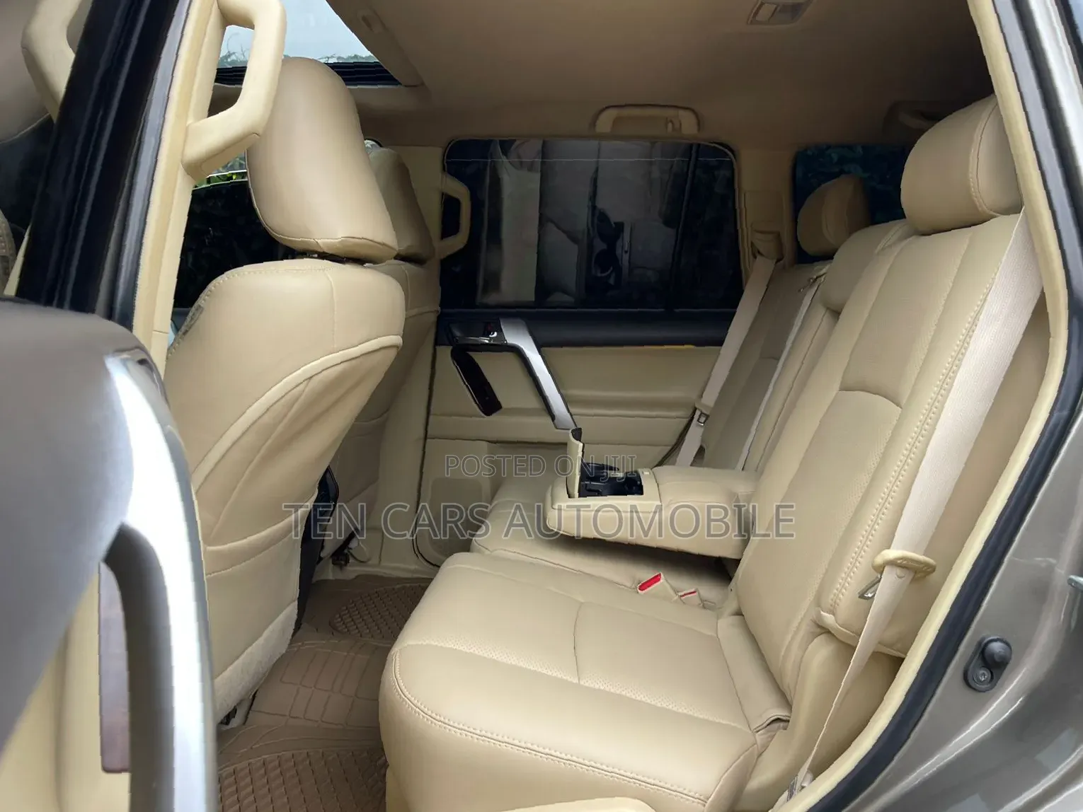 Toyota Land Cruiser Prado 2015 Gray
