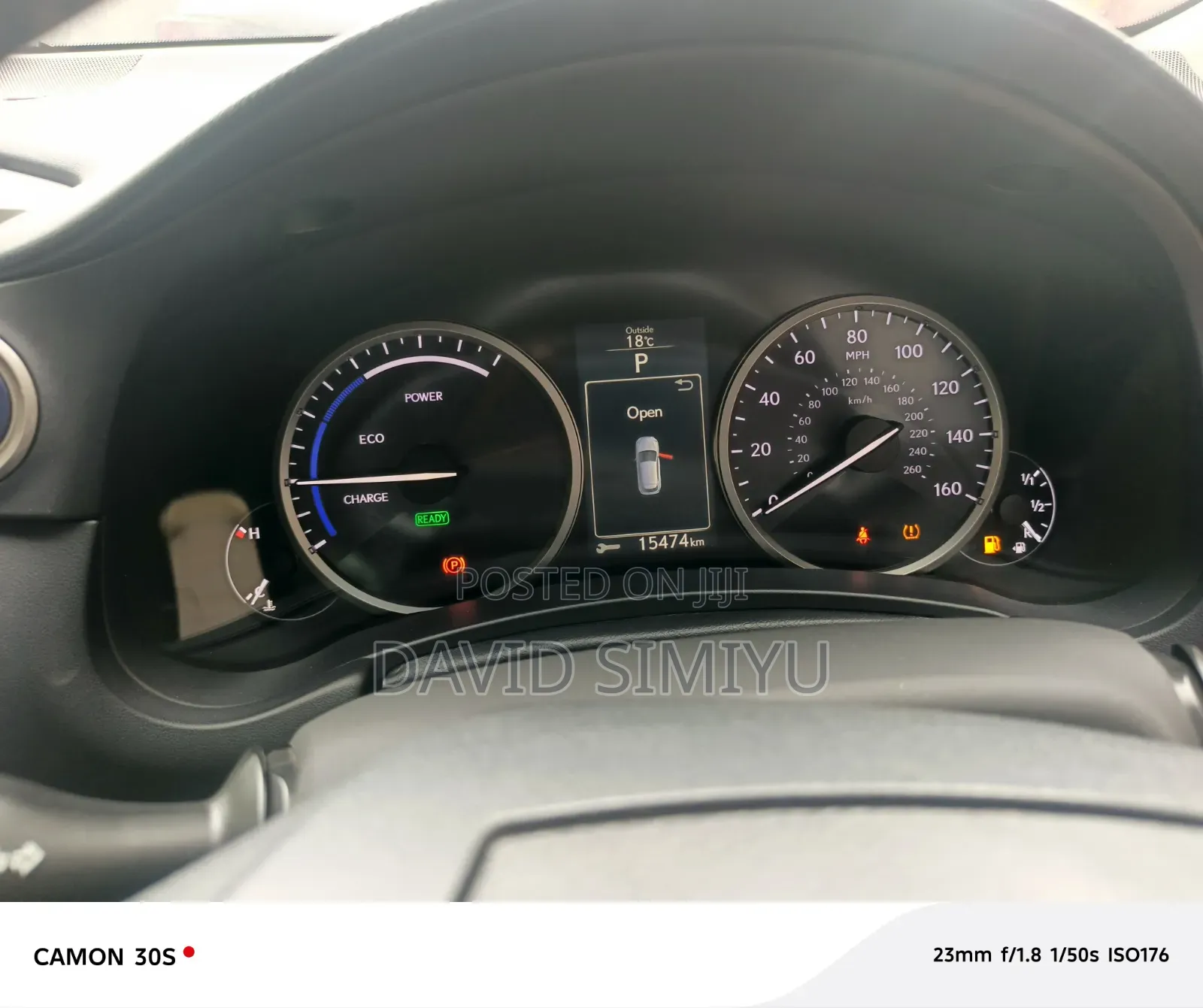 Lexus NX 2014 Black