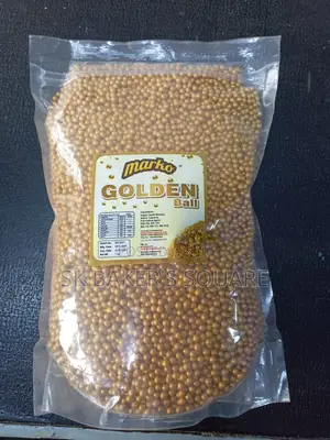 Golden Sugar Ball