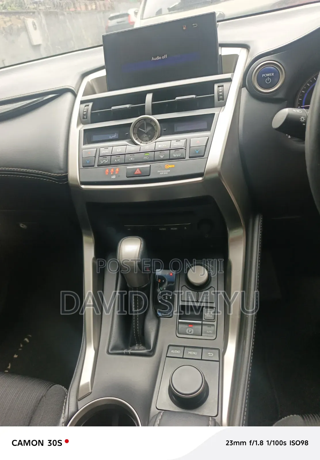 Lexus NX 2014 Black