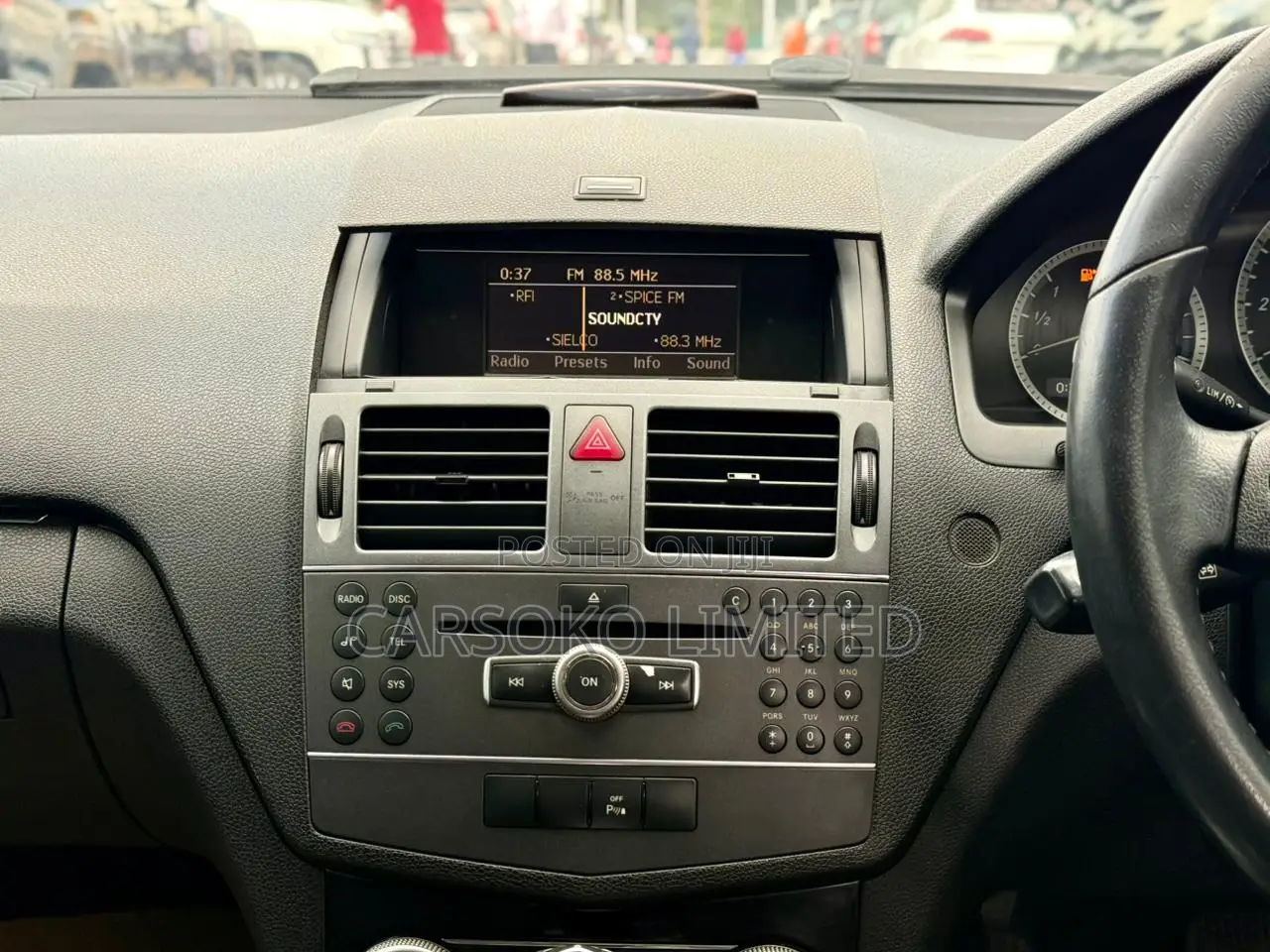 Mercedes-Benz C180 2010