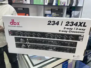 DBX 234xl Stereo 4-Way Crossover