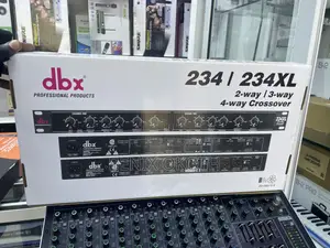 DBX 234xl Stereo 4-Way Crossover