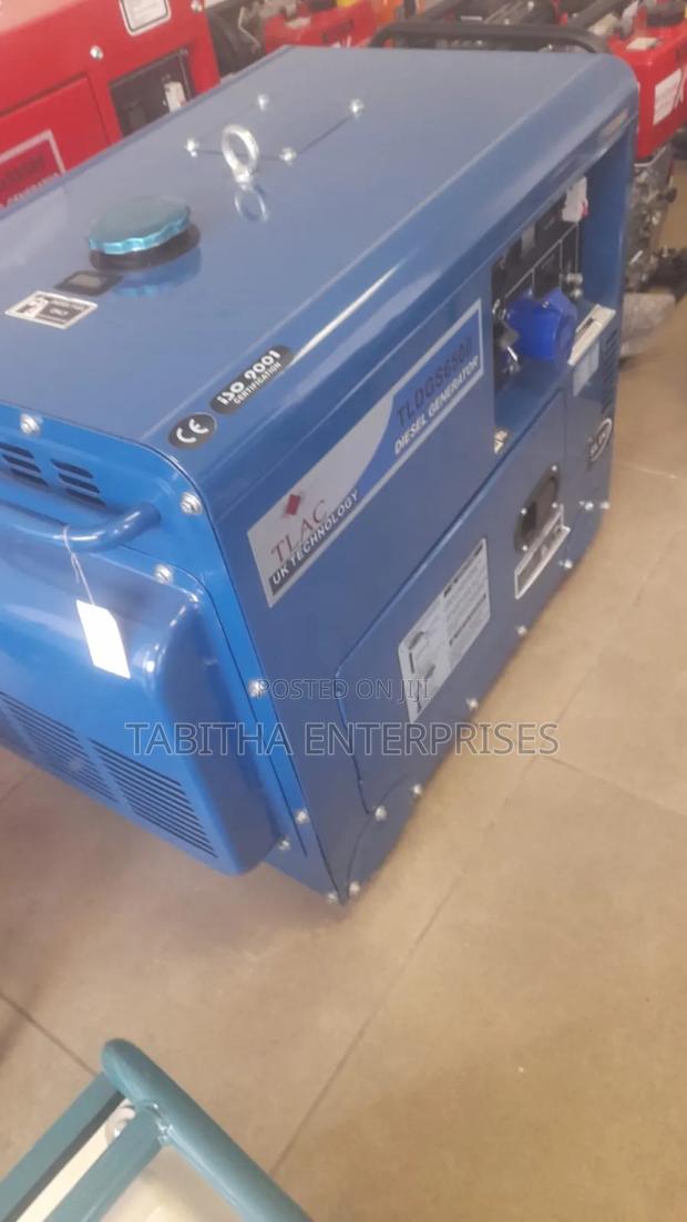 Diesel Generator 5.5kva /Silent Generator