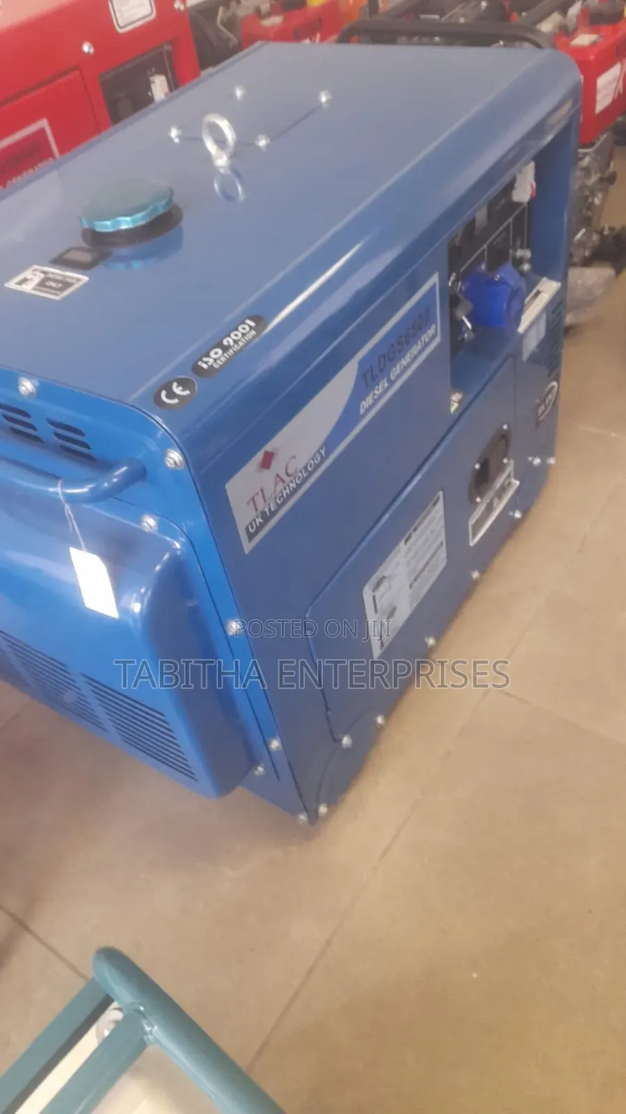 Diesel Generator 5.5kva /Silent Generator