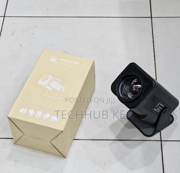 Hy320 Android Projector Home Theater Projector With Screen - thumbnail 2