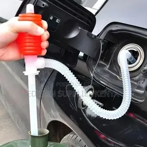 Siphon Liquids Pump Pipette Fluids Siphoning Manual Fuel Transfer Pump