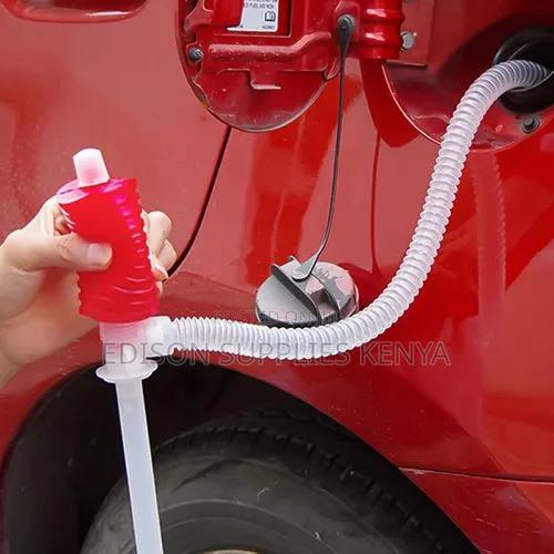 Siphon Liquids Pump Pipette Fluids Siphoning Manual Fuel Transfer Pump