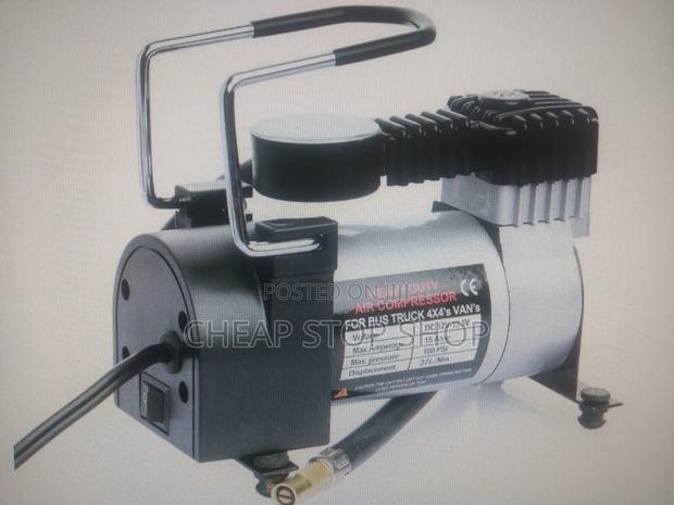 Air Compressor Single Cylinder Heavy Duty
