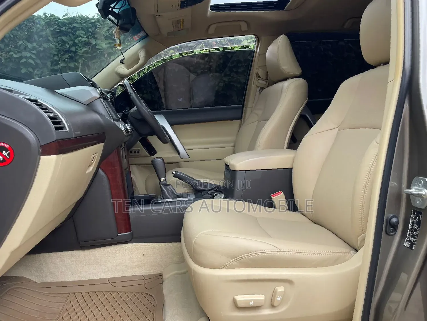 Toyota Land Cruiser Prado 2015 Gray
