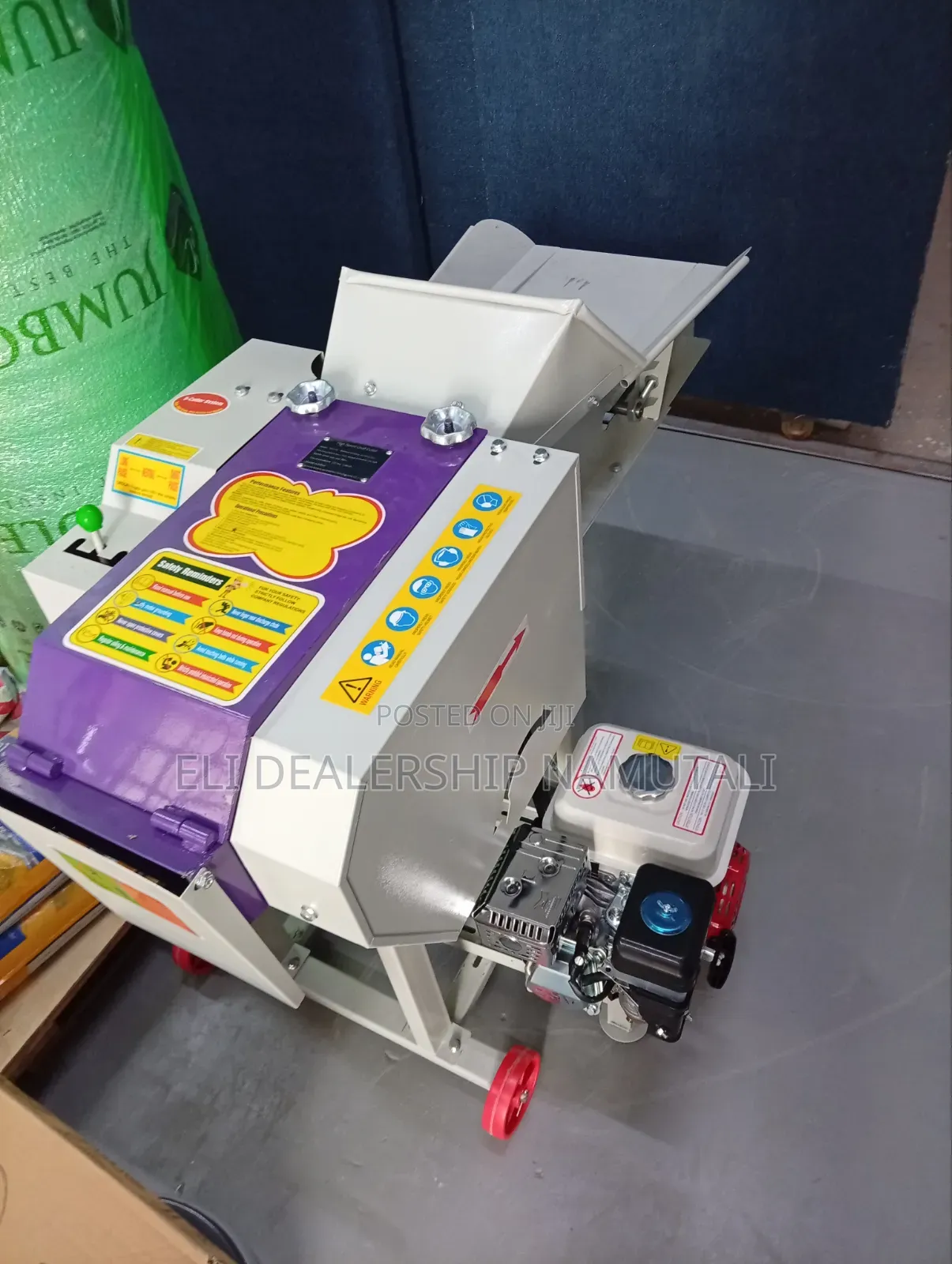 High-Performance Chaff Cutter Processing Machine 7.5hp