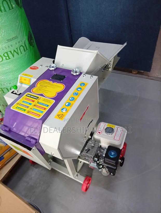 High-Performance Chaff Cutter Processing Machine 7.5hp