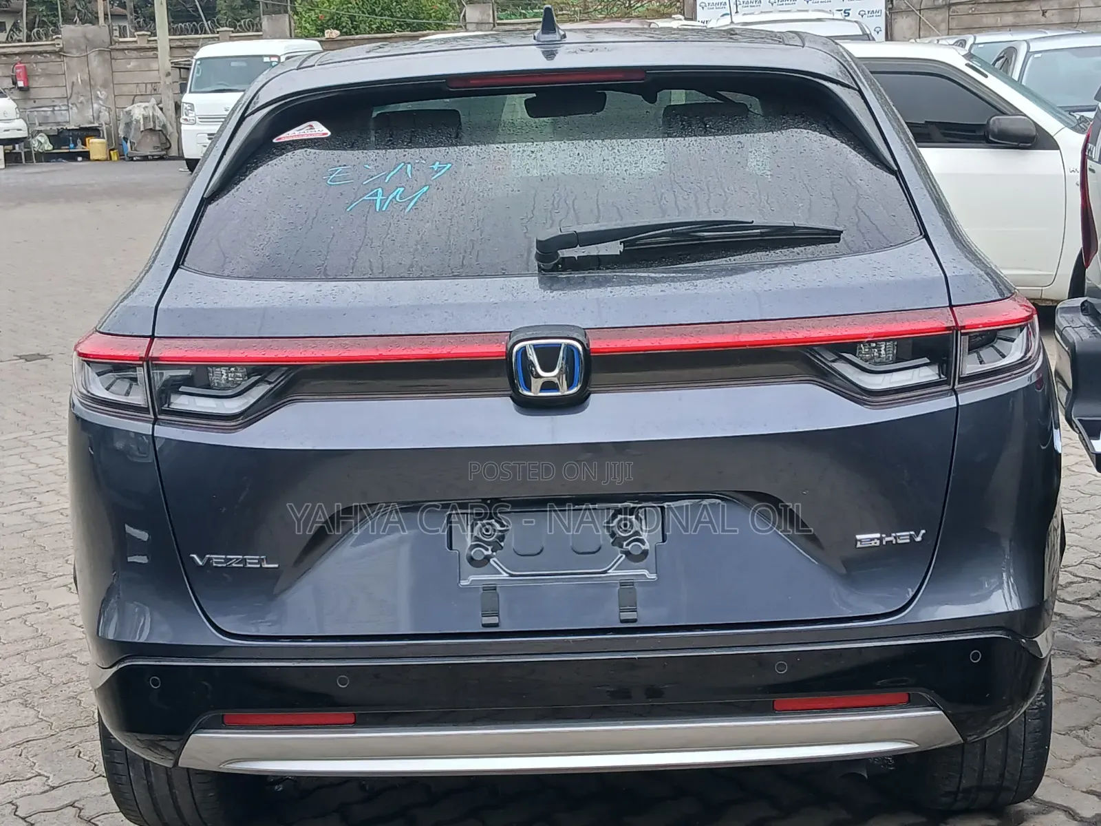Honda Vezel 2021 Gray