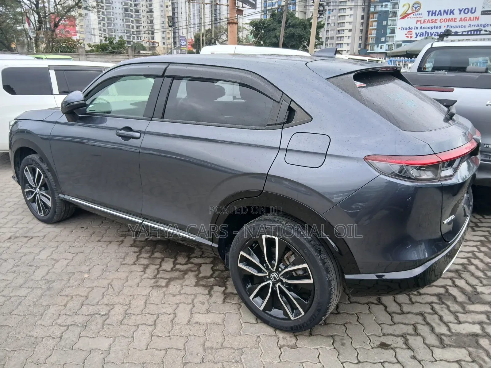 Honda Vezel 2021 Gray
