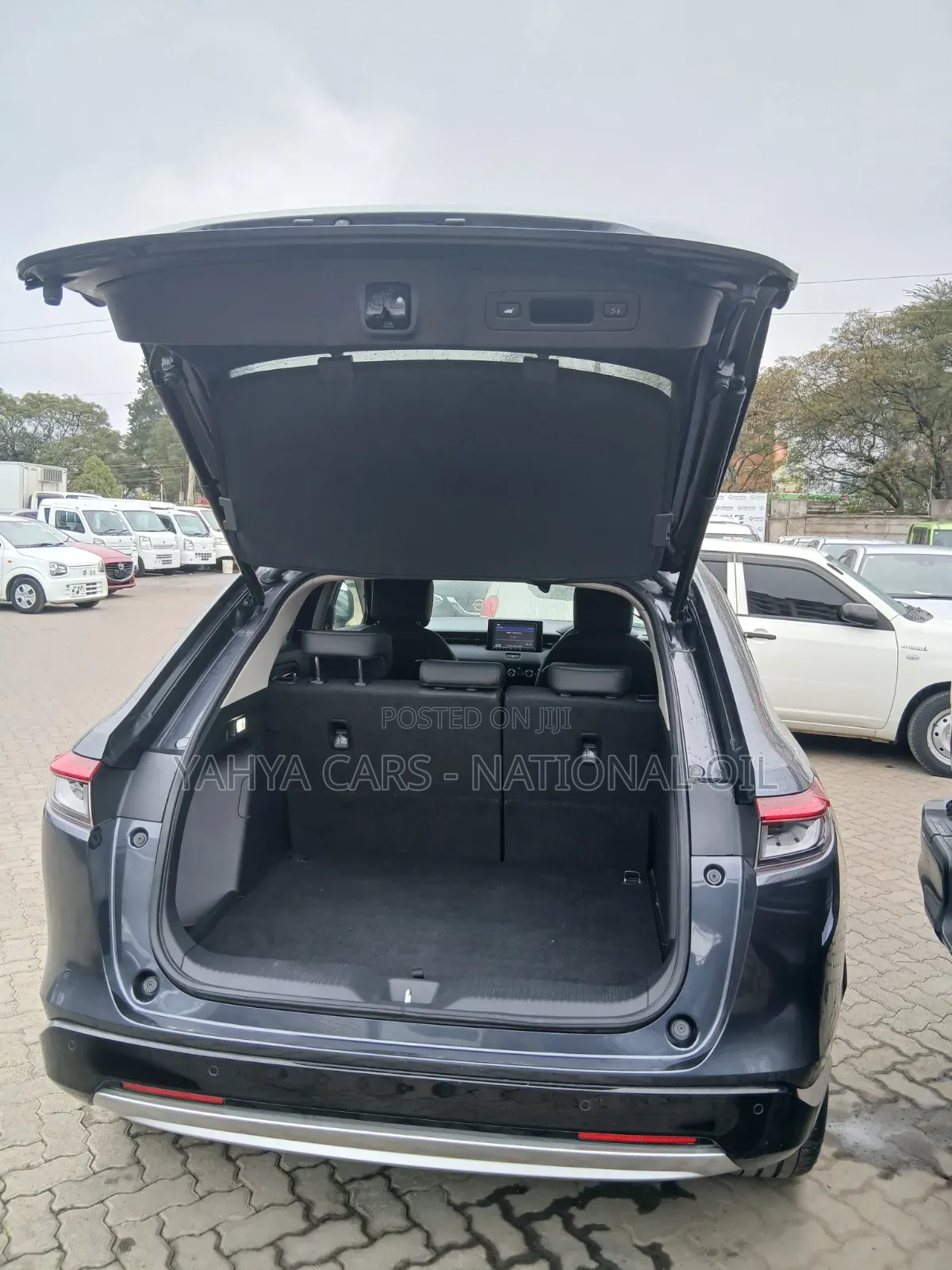 Honda Vezel 2021 Gray