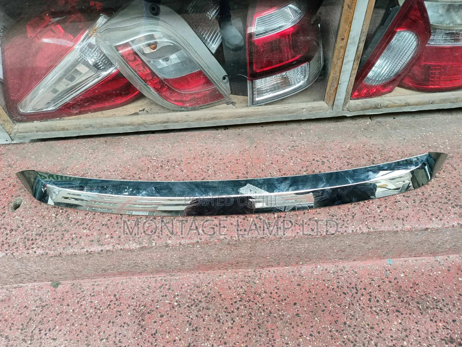 Harrier New Model Bonnet Chrome