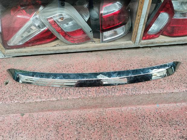 Harrier New Model Bonnet Chrome