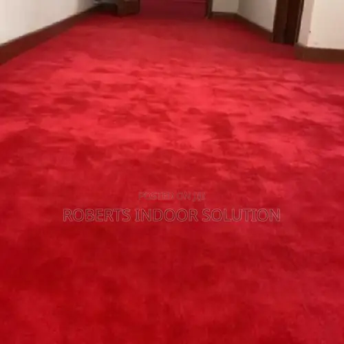 Executive Red Delta Carpet
