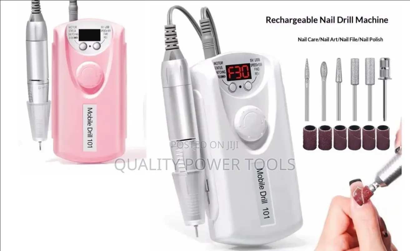 *Professional Rechargeable Electric Nail Drill