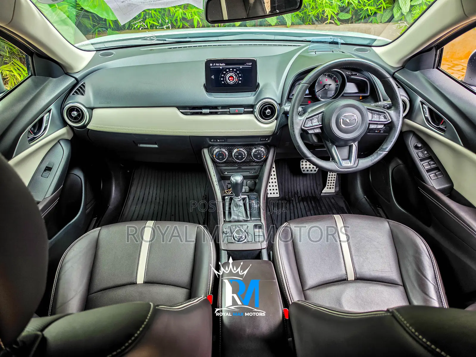 Mazda CX-3 2019 White