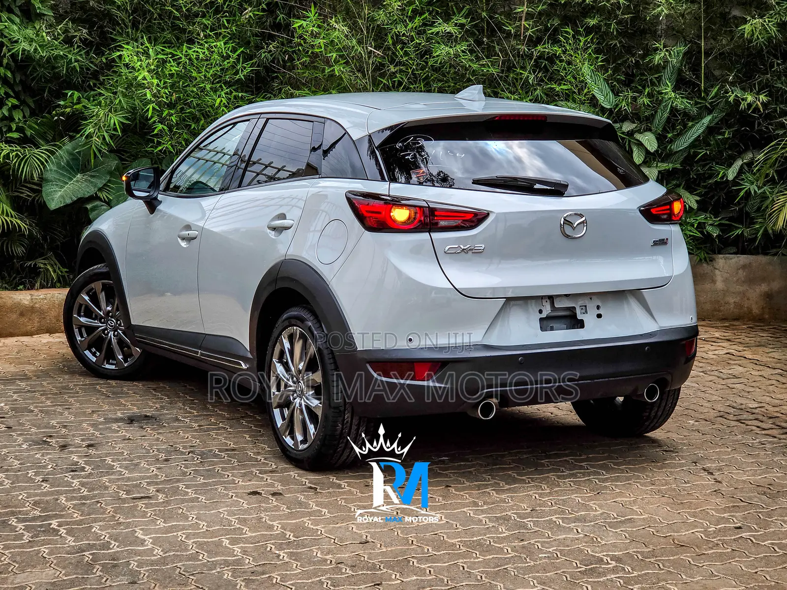Mazda CX-3 2019 White