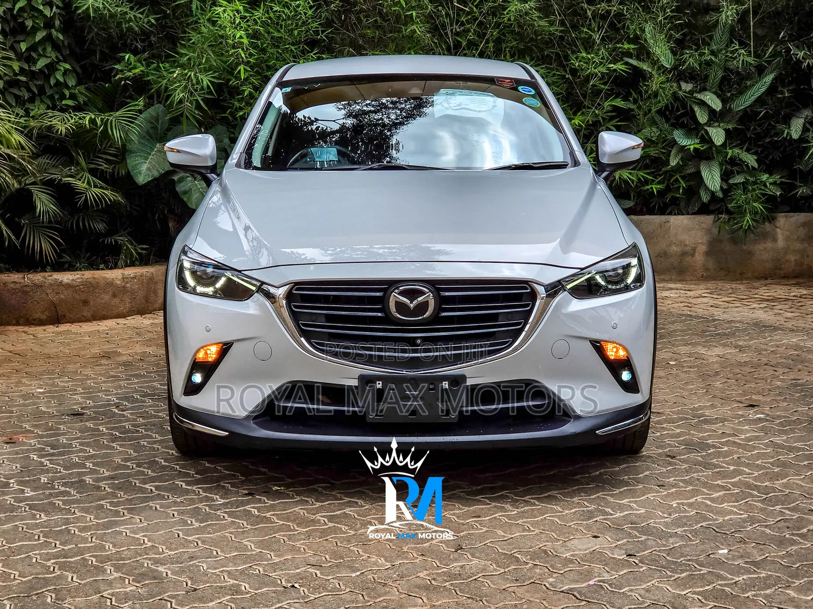 Mazda CX-3 2019 White