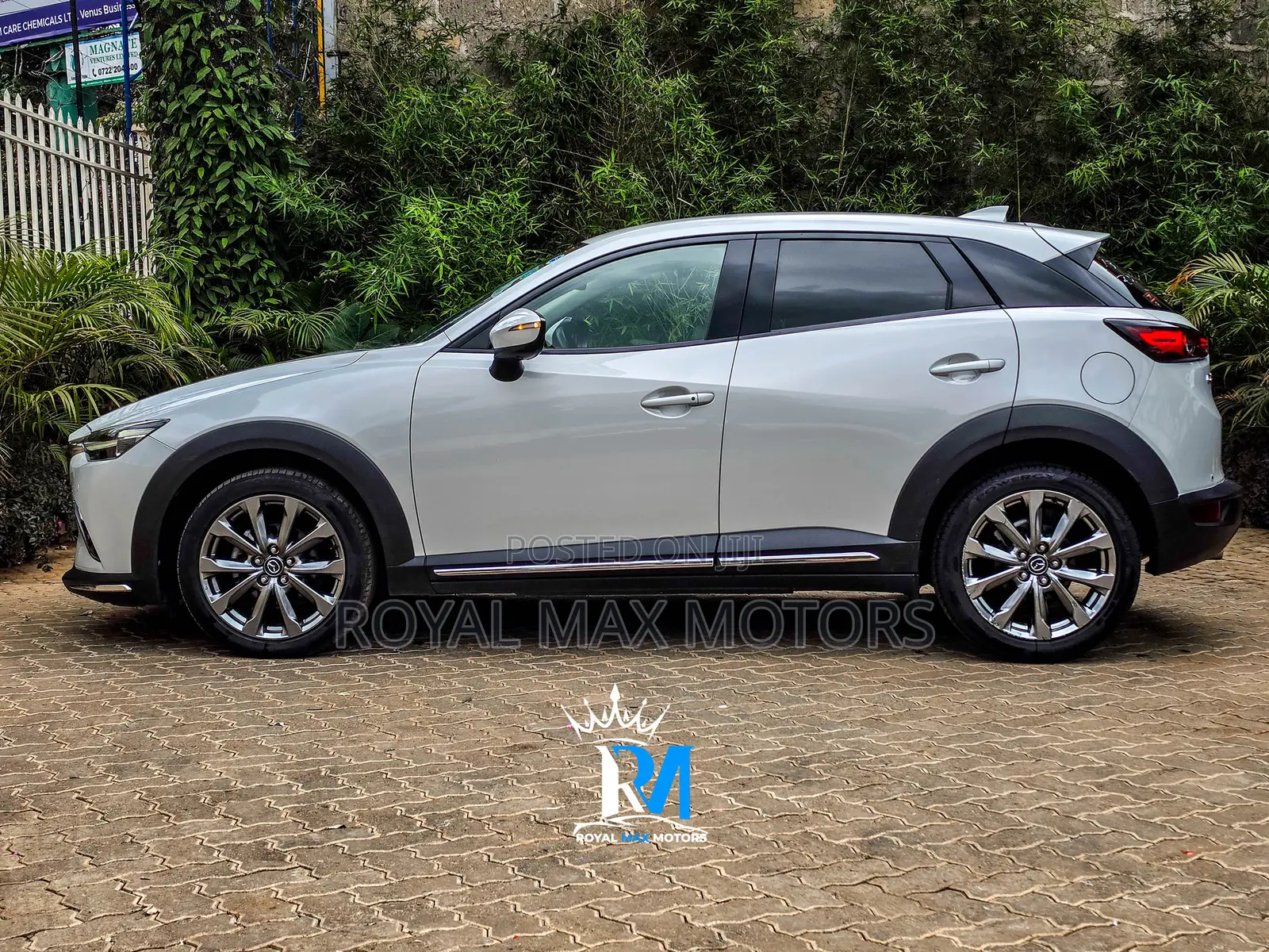 Mazda CX-3 2019 White
