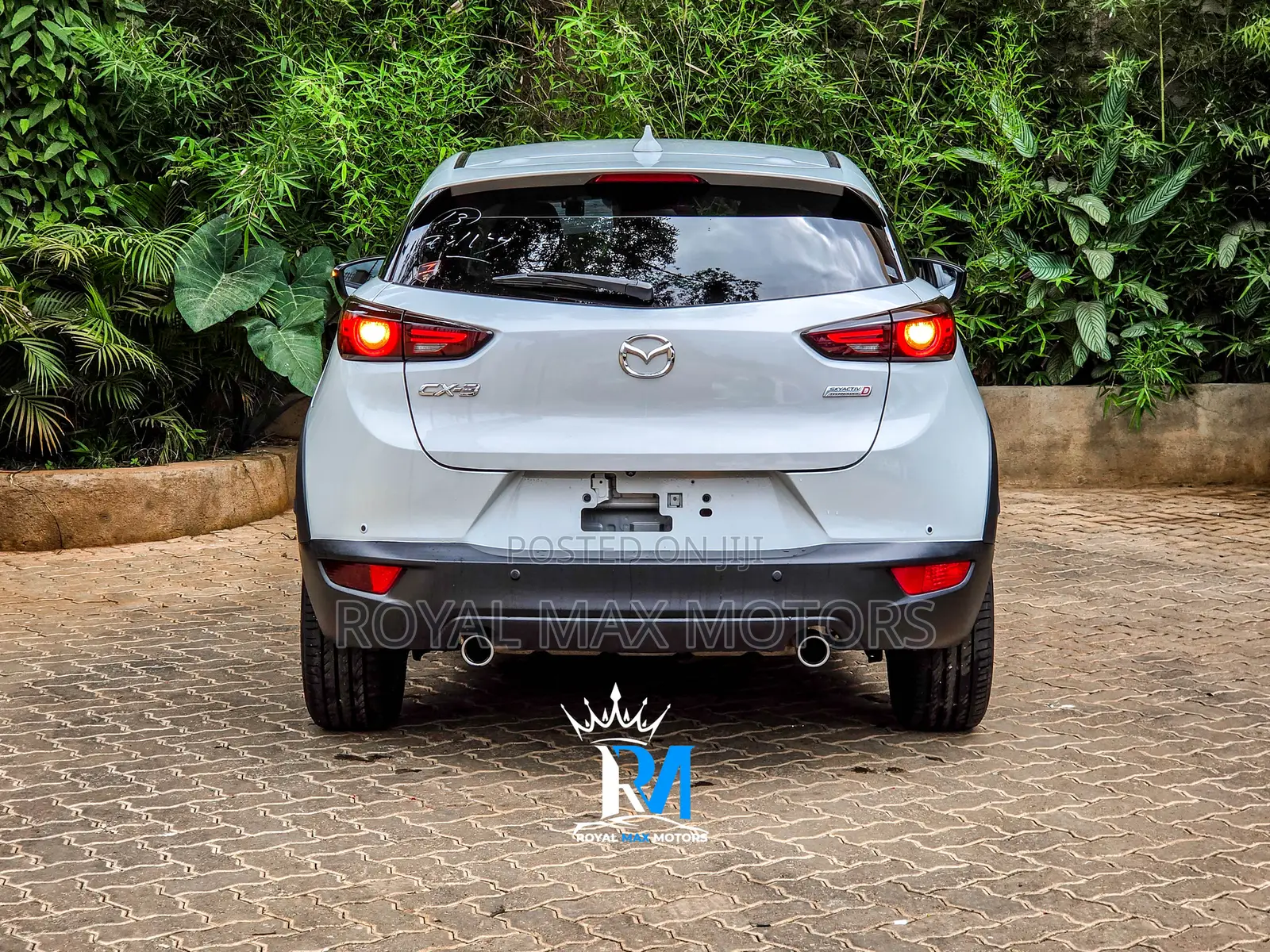 Mazda CX-3 2019 White