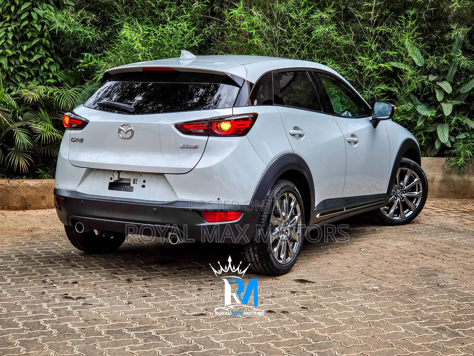 Mazda CX-3 2019 White