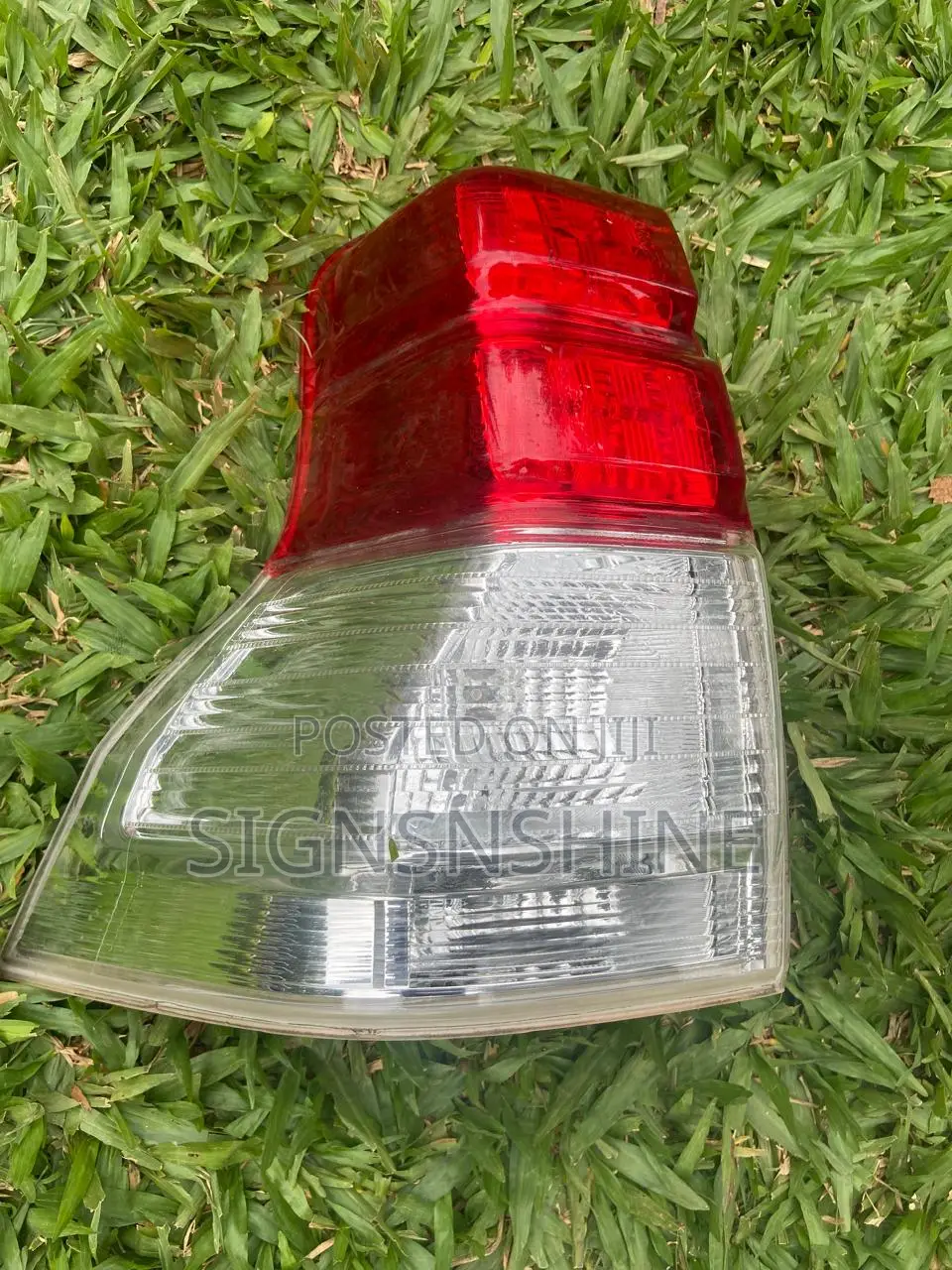 Prado J 150 Rear Light LHS