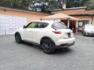 Nissan Juke 2017 White