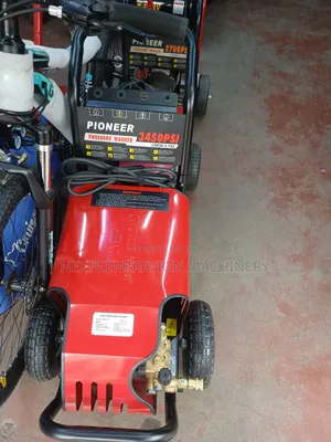 Pioneer High Pressure Car Wash Machine