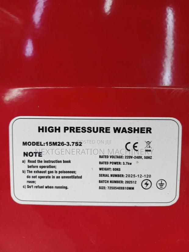 Pioneer High Pressure Car Wash Machine - thumbnail 2