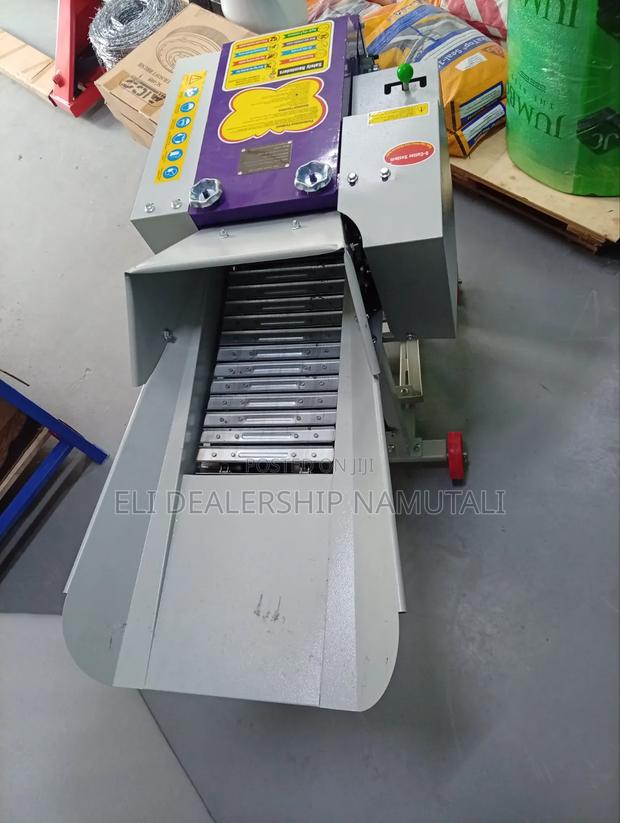 High-Performance Chaff Cutter Processing Machine 7.5hp - thumbnail 2