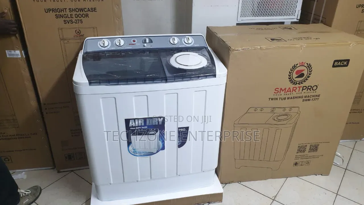 Smart Pro 13kgs Semi Automatic Washing Machine 