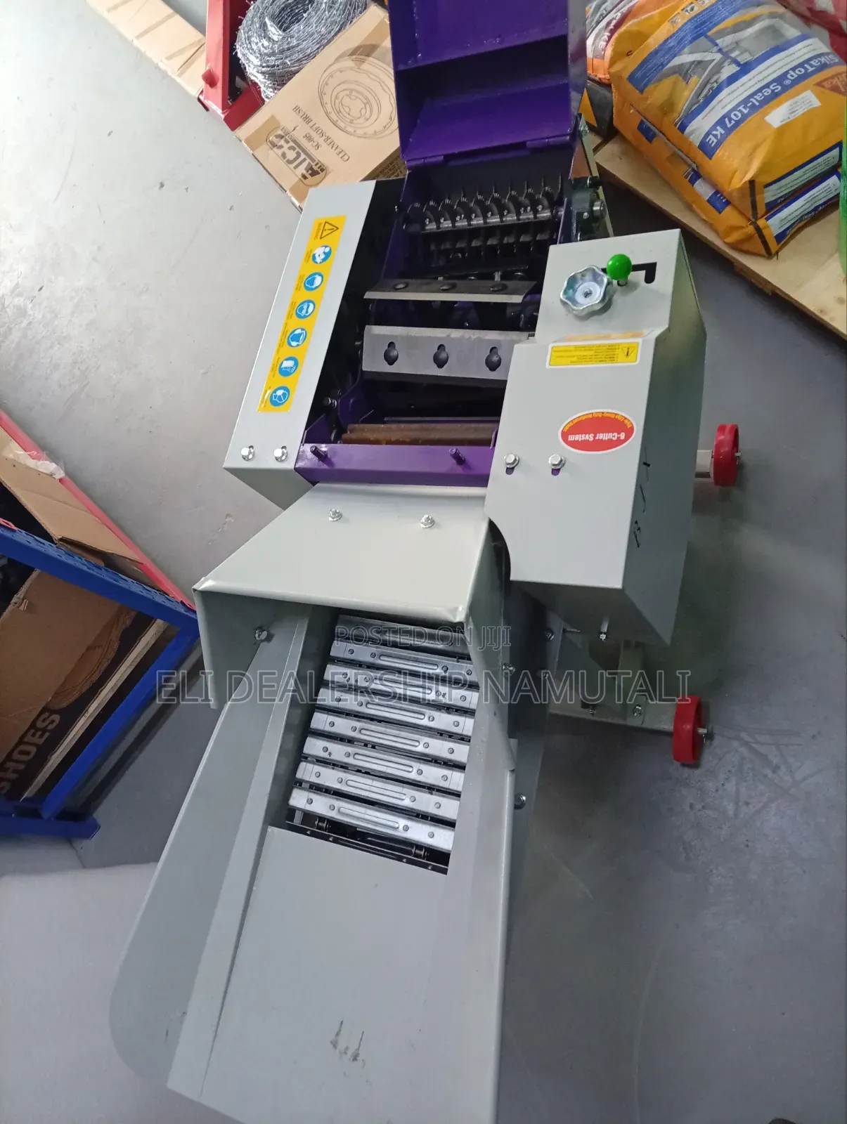 High-Performance Chaff Cutter Processing Machine 7.5hp