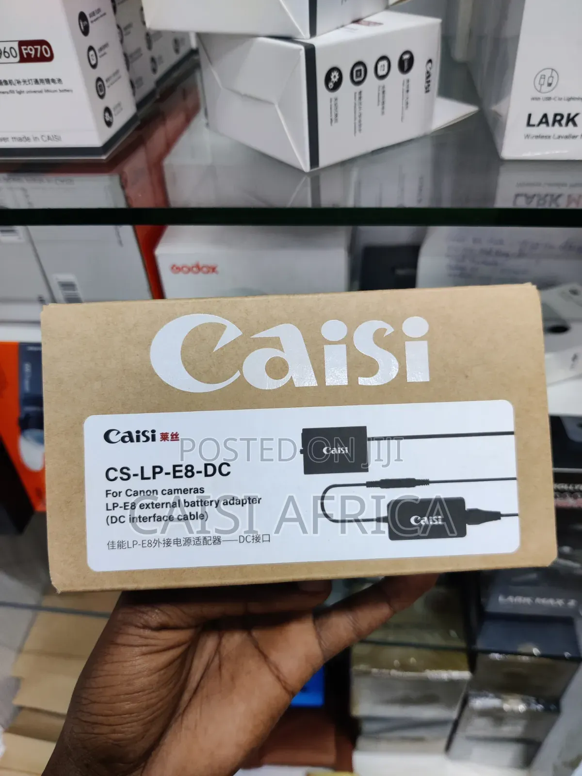 Caisi Cs-Lp-E8-Dc Dummy Battery